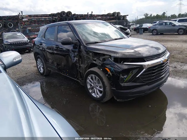 2025 Chevrolet Trailblazer Fwd Ls VIN KL79MMSL5SB076232 фото 1