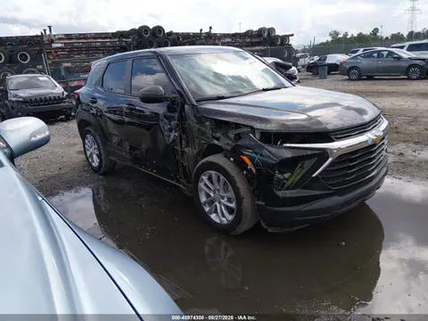 2025 Chevrolet Trailblazer Fwd Ls VIN KL79MMSL5SB076232 фото 1