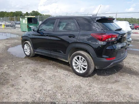 2025 Chevrolet Trailblazer Fwd Ls VIN KL79MMSL5SB076232 фото 3