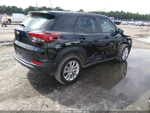 2025 Chevrolet Trailblazer Fwd Ls VIN KL79MMSL5SB076232 фото 4