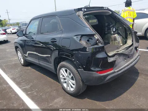 2026 Chevrolet Trailblazer Fwd Ls VIN KL79MMSL0TB006316 фото 3