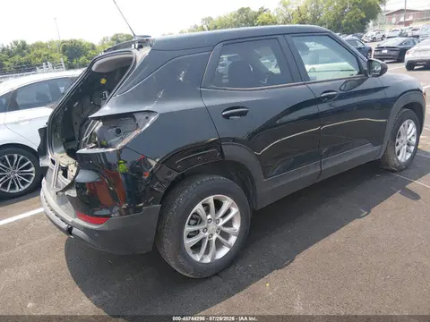 2026 Chevrolet Trailblazer Fwd Ls VIN KL79MMSL0TB006316 фото 4