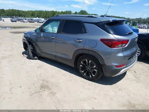 2022 Chevrolet Trailblazer Fwd Lt VIN KL79MPSL6NB067674 фото 3