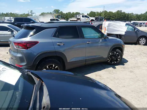 2022 Chevrolet Trailblazer Fwd Lt VIN KL79MPSL6NB067674 фото 4