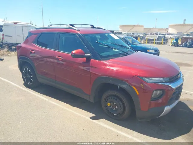 2023 Chevrolet Trailblazer Fwd Lt VIN KL79MPS26PB069256 фото 1
