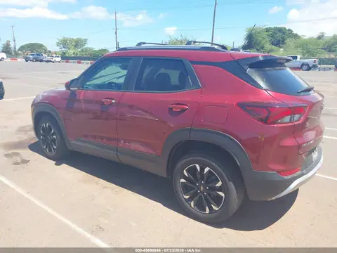 2023 Chevrolet Trailblazer Fwd Lt VIN KL79MPS26PB069256 фото 3