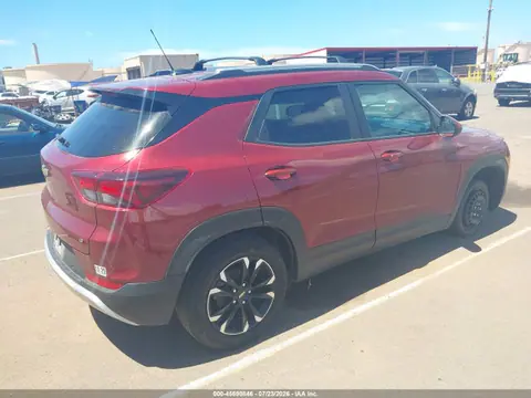 2023 Chevrolet Trailblazer Fwd Lt VIN KL79MPS26PB069256 фото 4