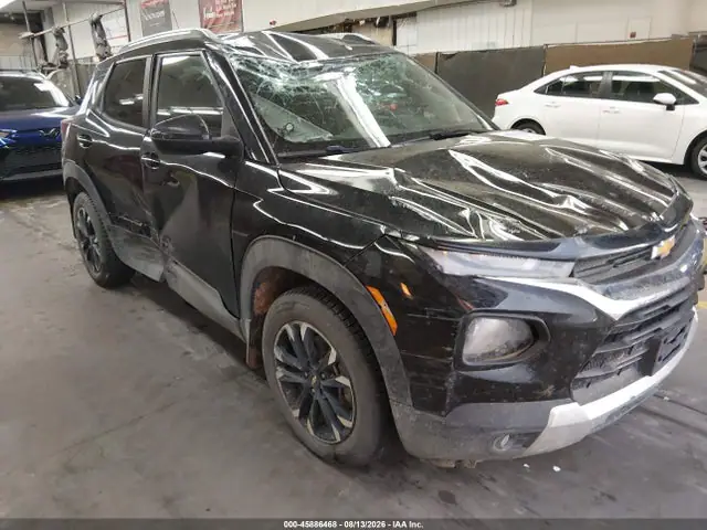 KL79MPS2XPB033487 — 2023 Chevrolet Trailblazer FWD LT, Передняя часть (Front End), фото до ремонта