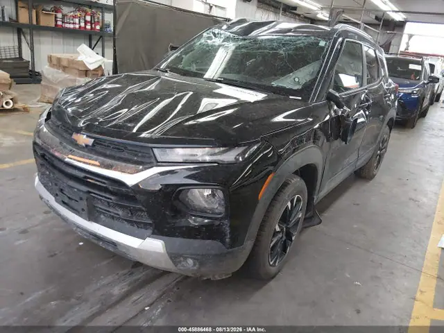 KL79MPS2XPB033487 — 2023 Chevrolet Trailblazer FWD LT, фото 2 с аукциона IAAI 29.09.2026, Передняя часть