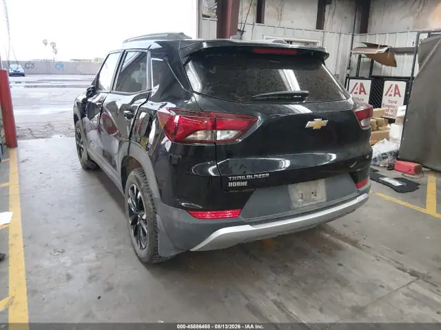 KL79MPS2XPB033487 — 2023 Chevrolet Trailblazer FWD LT, фото 3 с аукциона IAAI 29.09.2026, Передняя часть