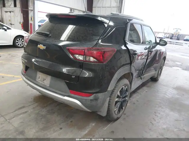 KL79MPS2XPB033487 — 2023 Chevrolet Trailblazer FWD LT, фото 4 с аукциона IAAI 29.09.2026, Передняя часть