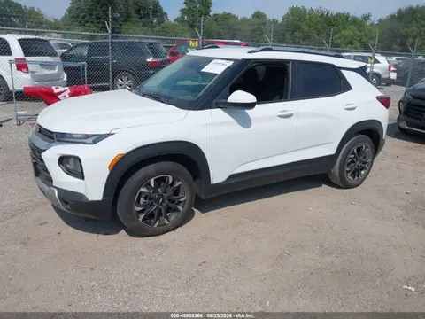 2023 Chevrolet Trailblazer Fwd Lt VIN KL79MPS28PB031771 фото 2