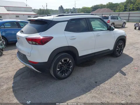 2023 Chevrolet Trailblazer Fwd Lt VIN KL79MPS28PB031771 фото 4