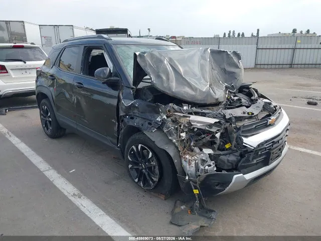 2023 Chevrolet Trailblazer Fwd Lt VIN KL79MPSL7PB003565 фото 1
