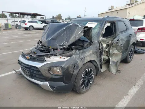 2023 Chevrolet Trailblazer Fwd Lt VIN KL79MPSL7PB003565 фото 2