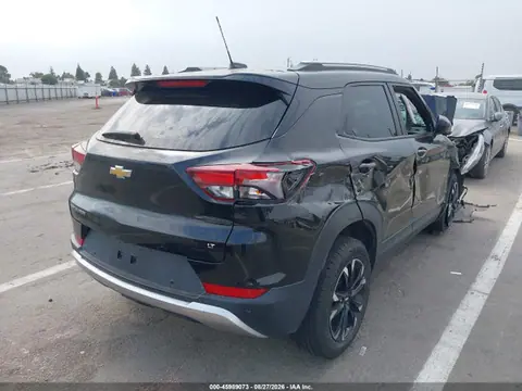 2023 Chevrolet Trailblazer Fwd Lt VIN KL79MPSL7PB003565 фото 4
