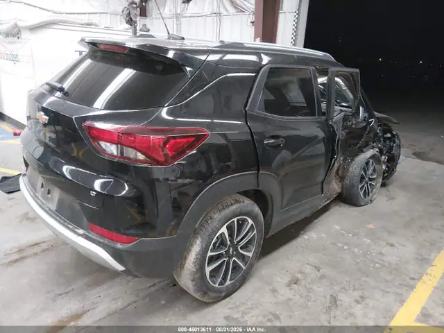 KL79MPSL3RB122118 — 2024 Chevrolet Trailblazer FWD LT, фото 4 с аукциона IAAI 29.09.2026, Передняя часть справа