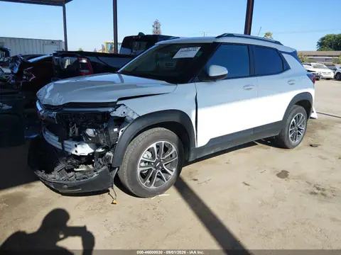 2025 Chevrolet Trailblazer Fwd Lt VIN KL79MPSP3SB032296 фото 2