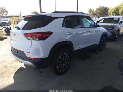 2025 Chevrolet Trailblazer Fwd Lt VIN KL79MPSP3SB032296 фото 4