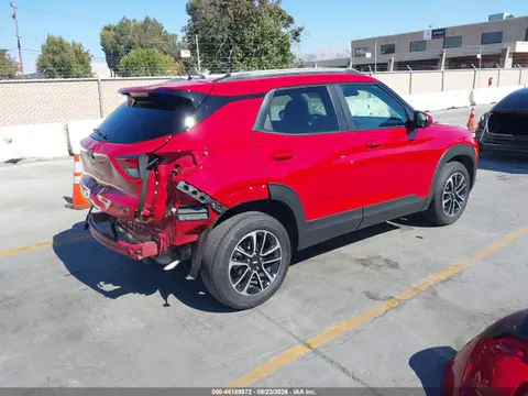 2026 Chevrolet Trailblazer Fwd Lt VIN KL79MPSL2TB053963 фото 4