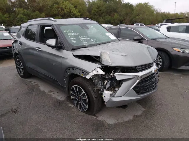 2026 Chevrolet Trailblazer Fwd Lt VIN KL79MPSL8TB045527 фото 1