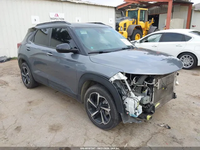 2022 Chevrolet Trailblazer Fwd Rs VIN KL79MTSL1NB034641 фото 1