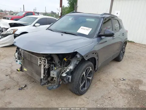 2022 Chevrolet Trailblazer Fwd Rs VIN KL79MTSL1NB034641 фото 2