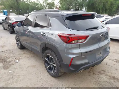 2022 Chevrolet Trailblazer Fwd Rs VIN KL79MTSL1NB034641 фото 3