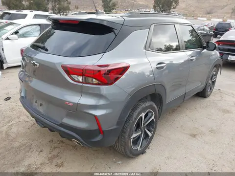 2022 Chevrolet Trailblazer Fwd Rs VIN KL79MTSL1NB034641 фото 4