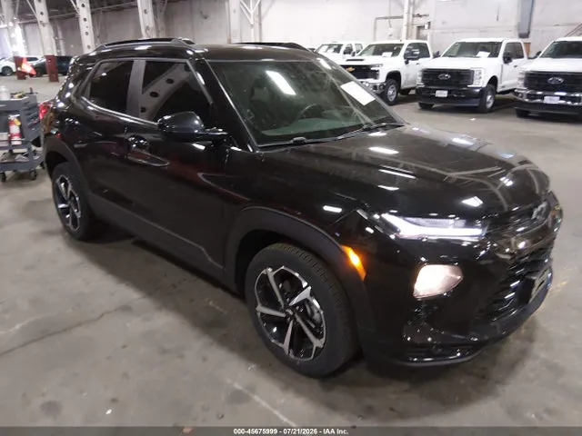 2023 Chevrolet Trailblazer Fwd Rs VIN KL79MTSL8PB102498 фото 1