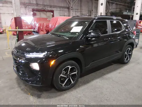 2023 Chevrolet Trailblazer Fwd Rs VIN KL79MTSL8PB102498 фото 2