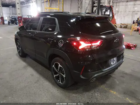 2023 Chevrolet Trailblazer Fwd Rs VIN KL79MTSL8PB102498 фото 3