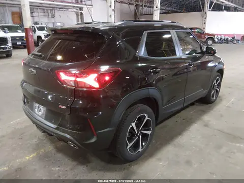 2023 Chevrolet Trailblazer Fwd Rs VIN KL79MTSL8PB102498 фото 4