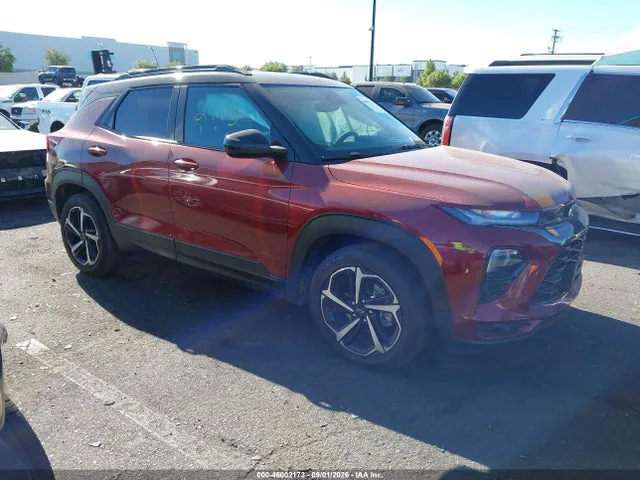2023 Chevrolet Trailblazer Fwd Rs VIN KL79MTSL3PB158137 фото 1