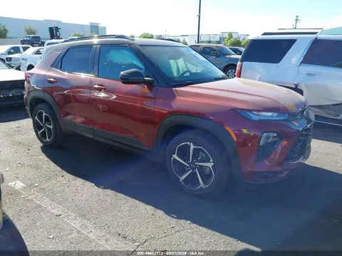 2023 Chevrolet Trailblazer Fwd Rs VIN KL79MTSL3PB158137 фото 1