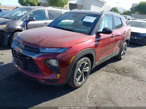 2023 Chevrolet Trailblazer Fwd Rs VIN KL79MTSL3PB158137 фото 2