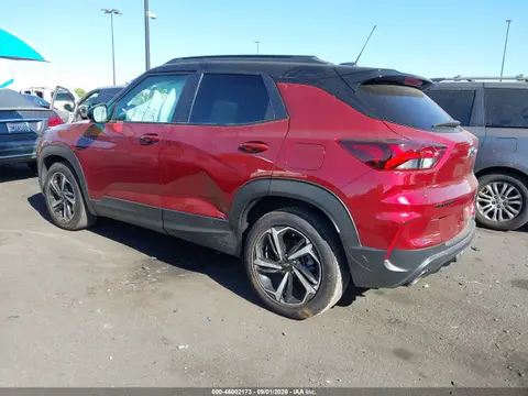 2023 Chevrolet Trailblazer Fwd Rs VIN KL79MTSL3PB158137 фото 3