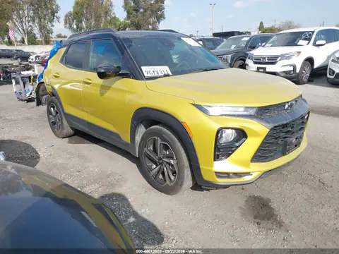 2023 Chevrolet Trailblazer Fwd Rs VIN KL79MTSL6PB137394 фото 1
