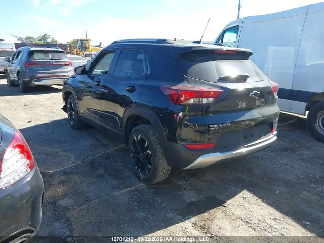 KL79MRSL4MB153821 — 2021 Chevrolet Trailblazer LT, фото 3 с аукциона IAAI 14.10.2026, Передняя часть