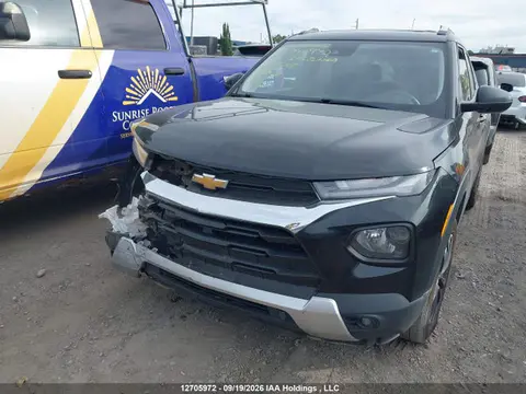 2021 Chevrolet Trailblazer Lt VIN KL79MRSL6MB115068 фото 2