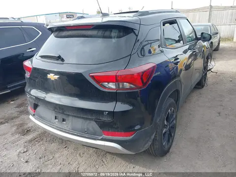 2021 Chevrolet Trailblazer Lt VIN KL79MRSL6MB115068 фото 4