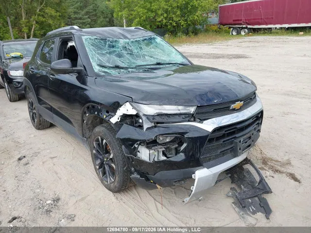 2022 Chevrolet Trailblazer Lt VIN KL79MRSL1NB114685 фото 1