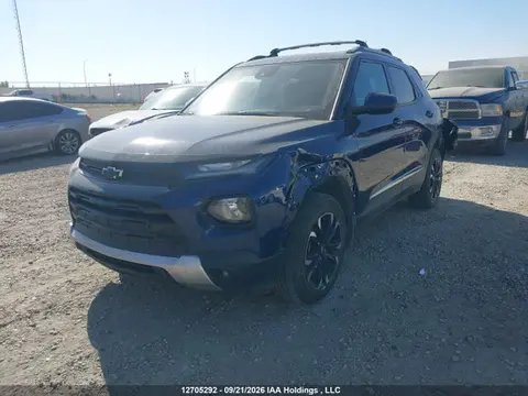 2022 Chevrolet Trailblazer Lt VIN KL79MRSL9NB078986 фото 2