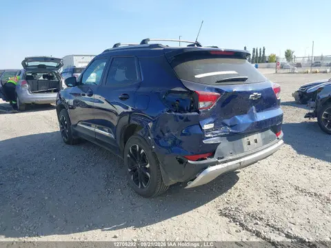 2022 Chevrolet Trailblazer Lt VIN KL79MRSL9NB078986 фото 3