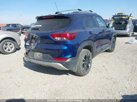 2022 Chevrolet Trailblazer Lt VIN KL79MRSL9NB078986 фото 4