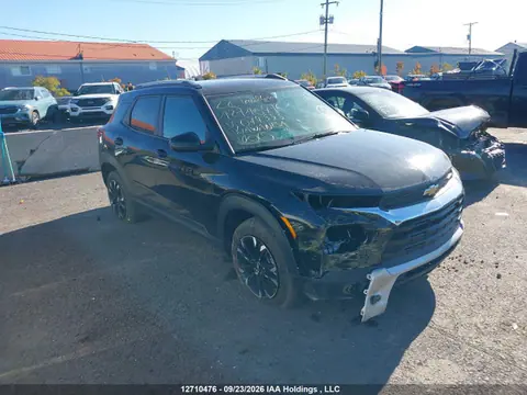 2022 Chevrolet Trailblazer Lt VIN KL79MPSL5NB074583 фото 1