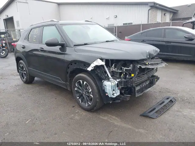 KL79MRSL1PB205278 — 2023 Chevrolet Trailblazer LT, Передняя часть (Front), фото до ремонта