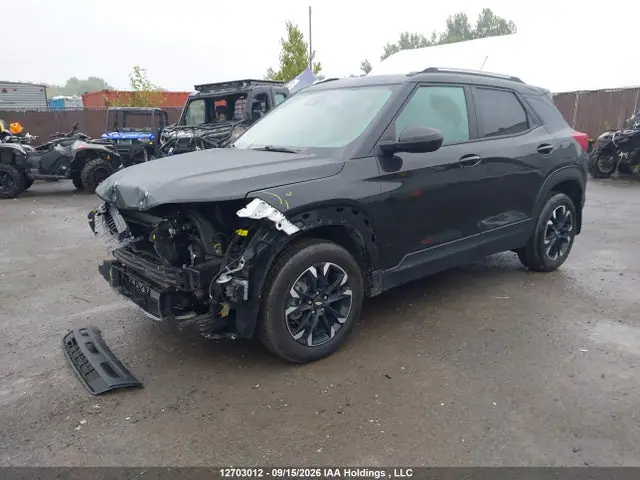 KL79MRSL1PB205278 — 2023 Chevrolet Trailblazer LT, фото 2 с аукциона IAAI 13.10.2026, Передняя часть