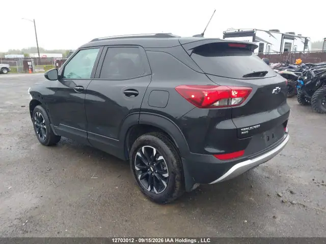 KL79MRSL1PB205278 — 2023 Chevrolet Trailblazer LT, фото 3 с аукциона IAAI 13.10.2026, Передняя часть