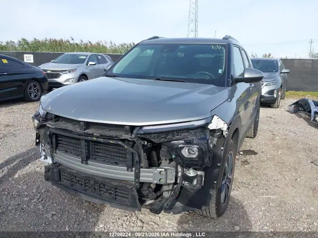 KL79MRSL7SB169802 — 2025 Chevrolet Trailblazer LT, фото 2 с аукциона IAAI 14.10.2026, Передняя часть